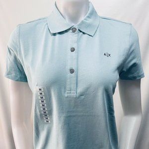 New Armani Exchange‎ A/X Women's Polo Shirt